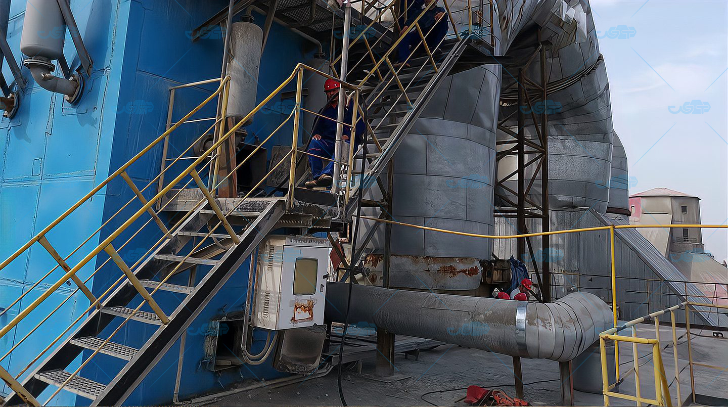 万通干冰清洗：全自动设备赋能 现场实拍见证高效清洗