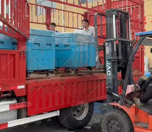 万通干冰清洗作业完成！奔赴下一站