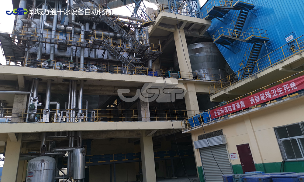 专业干冰清洗：为余热发电锅炉翅片管束 “焕新赋能”